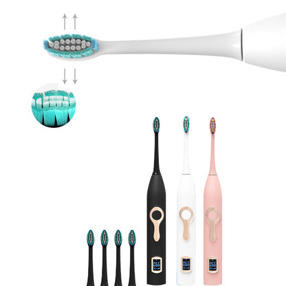 SonicBright LCD Electric Toothbrush