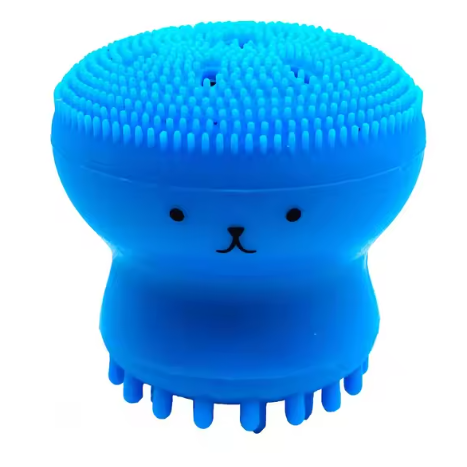 Silicone Skin Exfoliator – Gentle &amp; Effective Facial Brush