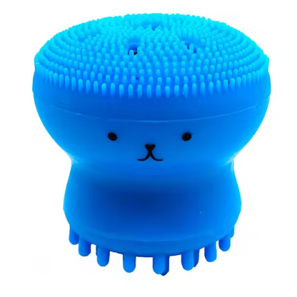 Silicone Skin Exfoliator – Gentle &amp; Effective Facial Brush