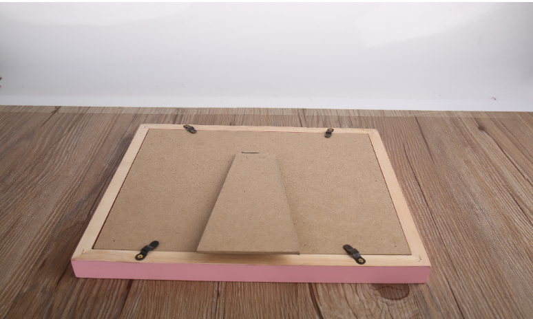 Tiny Touches: Baby Print Kit with Elegant Wood Frame - A Cherished Memory Maker!