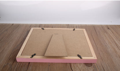 Tiny Touches: Baby Print Kit with Elegant Wood Frame - A Cherished Memory Maker!