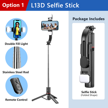 Mobile Bluetooth Selfie Tripod