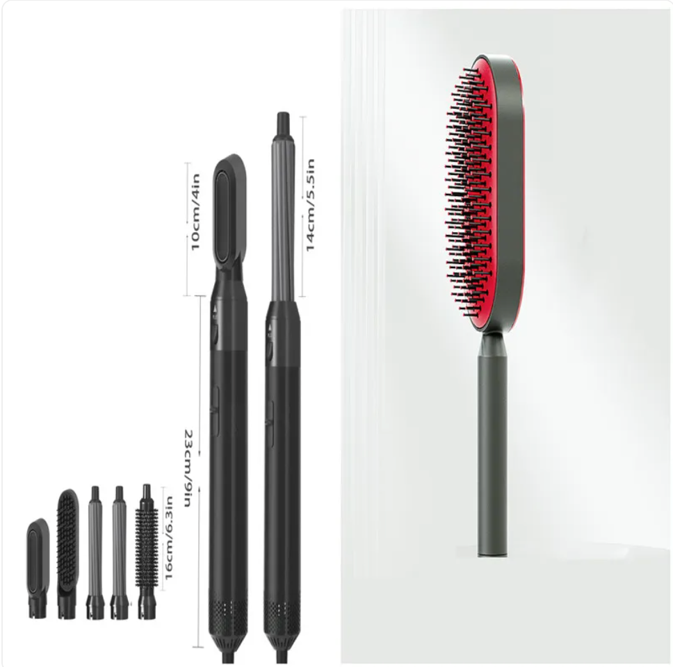 5-in-1 Auto Curling Hot Air Brush