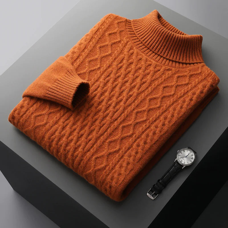Luxury Men's Cashmere Pullover