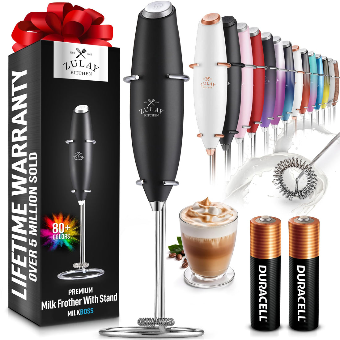 handheld electric milk frother