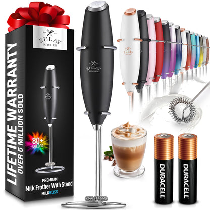 handheld electric milk frother