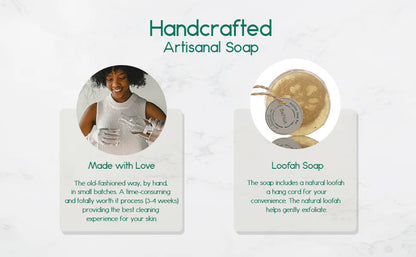 Green Essence Exfoliating Bar: Bamboo &amp; Tea