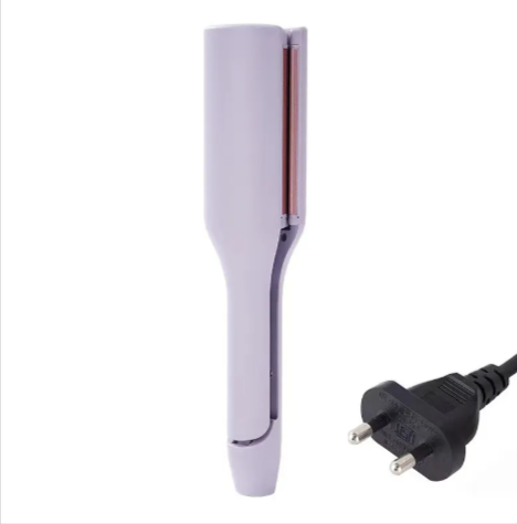 French Deep V Hair Curler – 32MM Big Wave &amp; Water Ripple Curling Iron