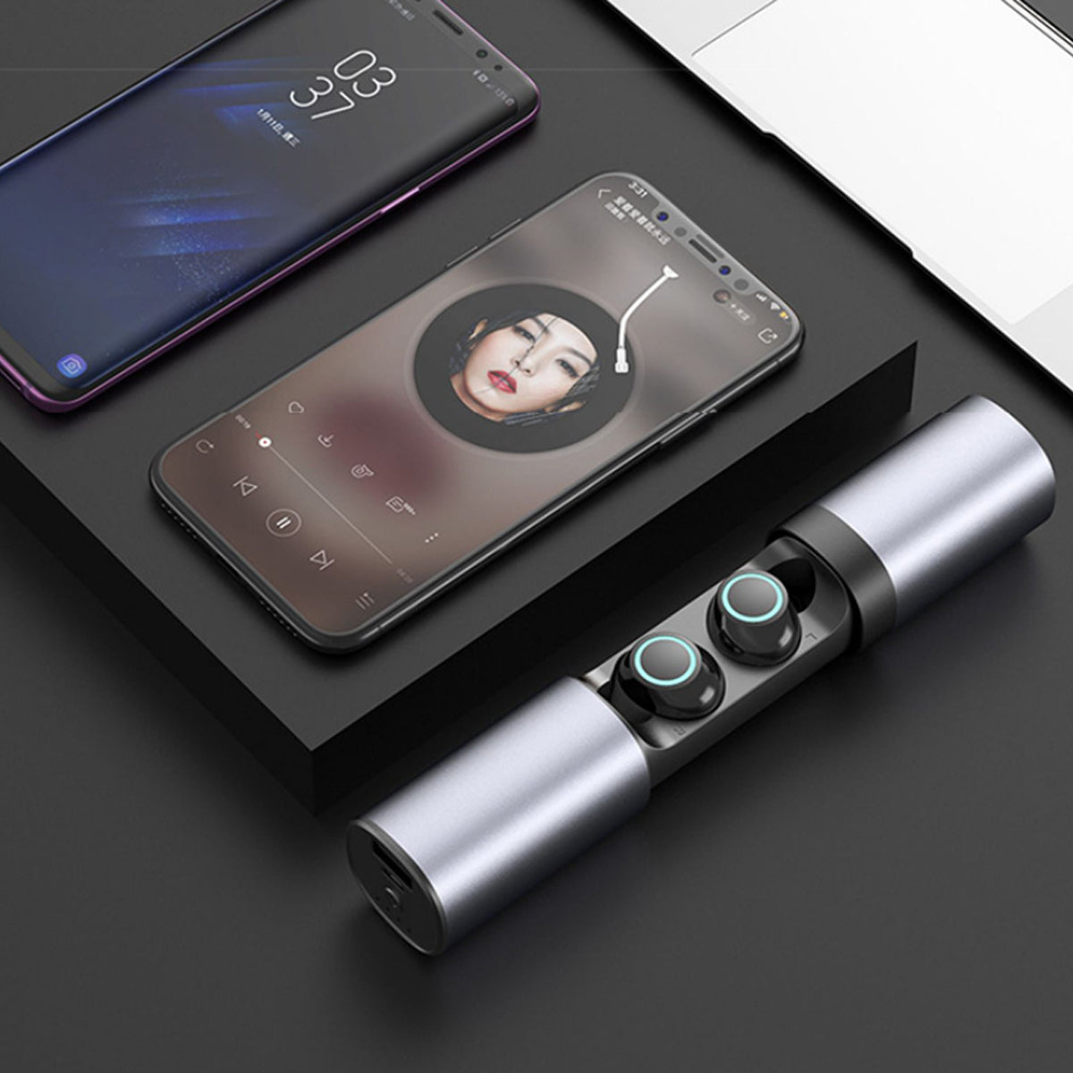 DualCharge Wireless Headset