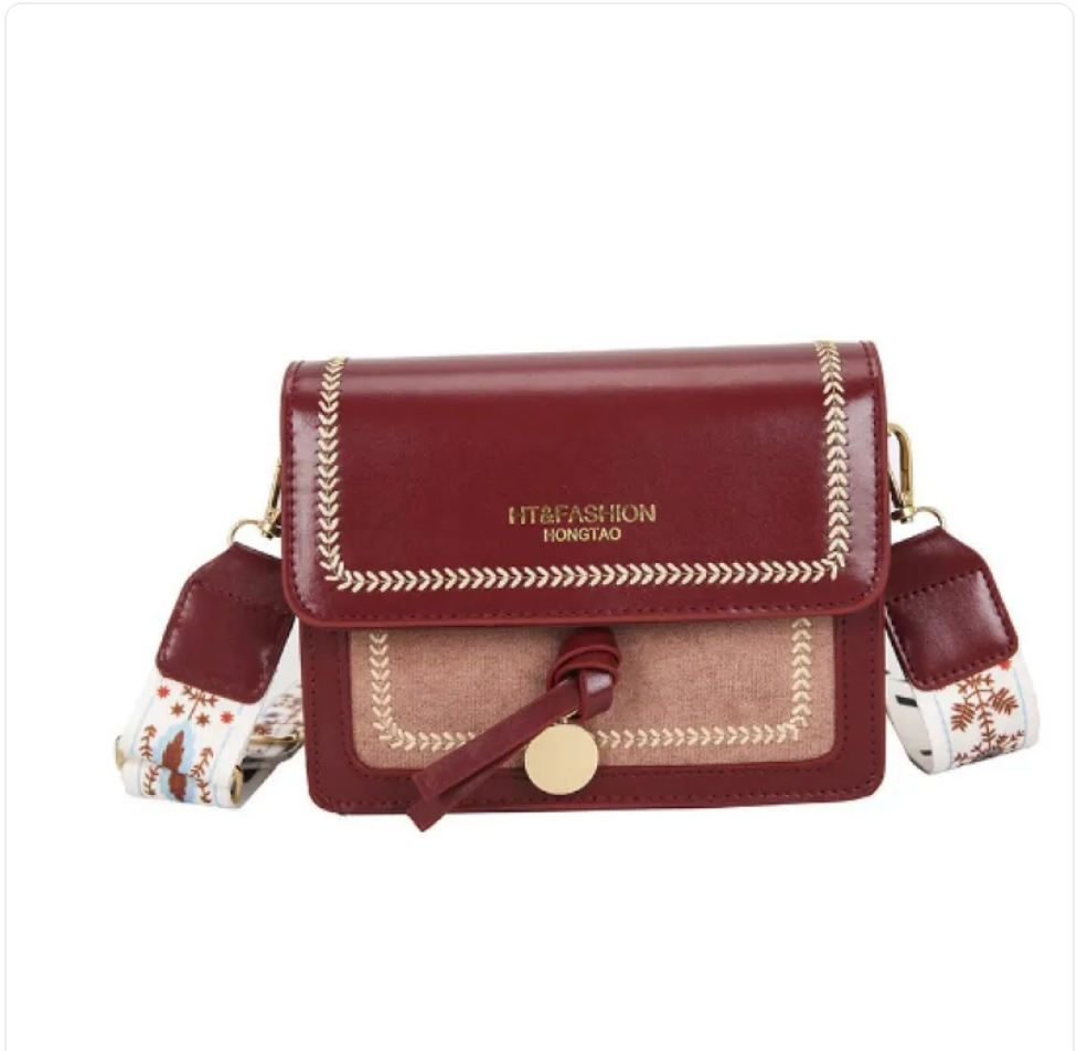 Modern Square Crossbody