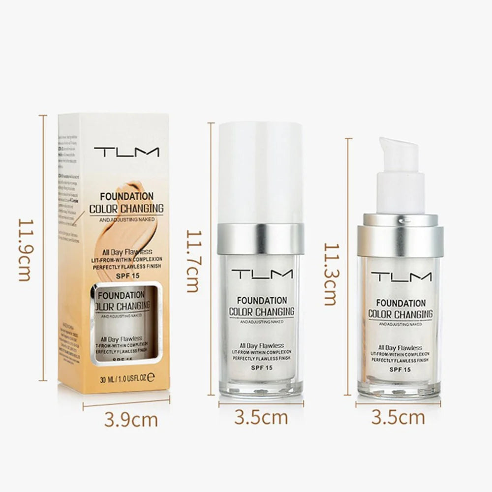 Chameleon Skin Match Foundation