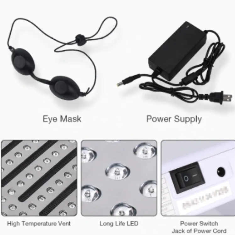 Radiant Skin Photon Therapy Device