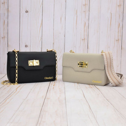 Tan Leather Companion Bag