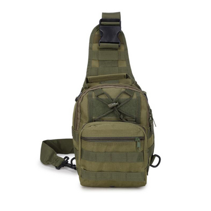 Tactical Sling Backpack for Men - Outdoor Chest Bag
