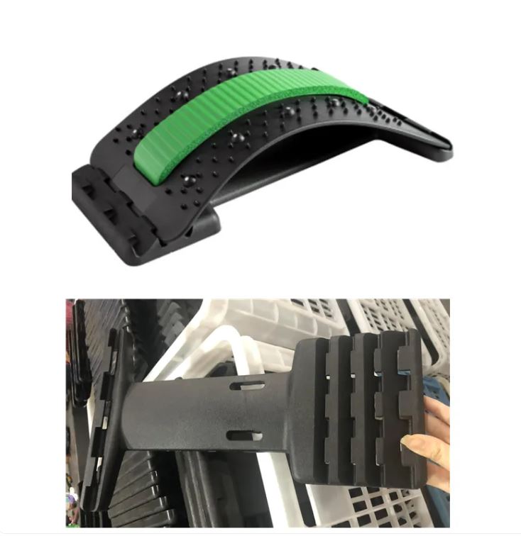 Back Stretcher with Lumbar and Neck Support