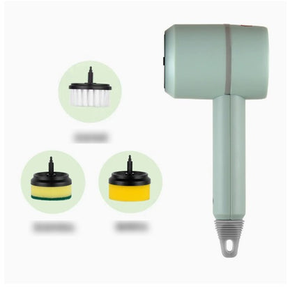 Dynamic Electric Scrubbing Wand