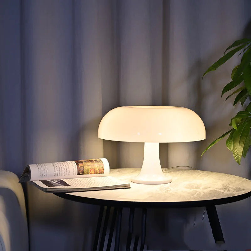 Whimsical Mushroom Lamp