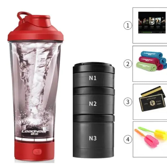 Workout Mixing Bottle