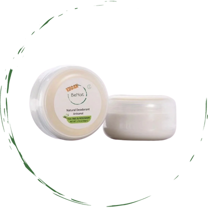 EcoPure Vegan Deodorant Cream
