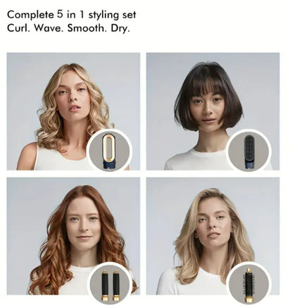 5-in-1 Multi Hair Styler &amp; Curling Iron