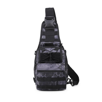 Tactical Sling Backpack for Men - Outdoor Chest Bag