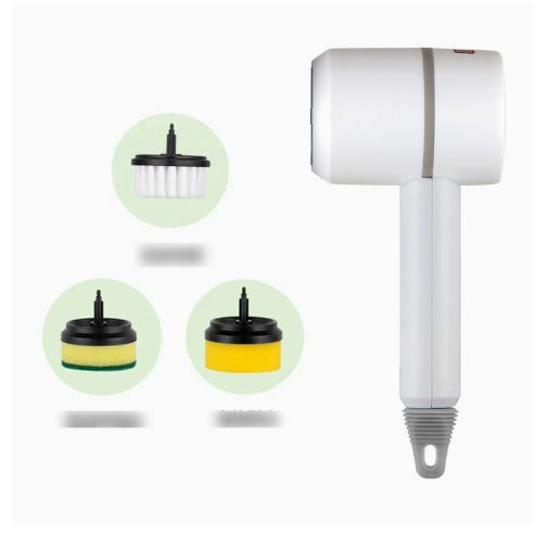 Dynamic Electric Scrubbing Wand