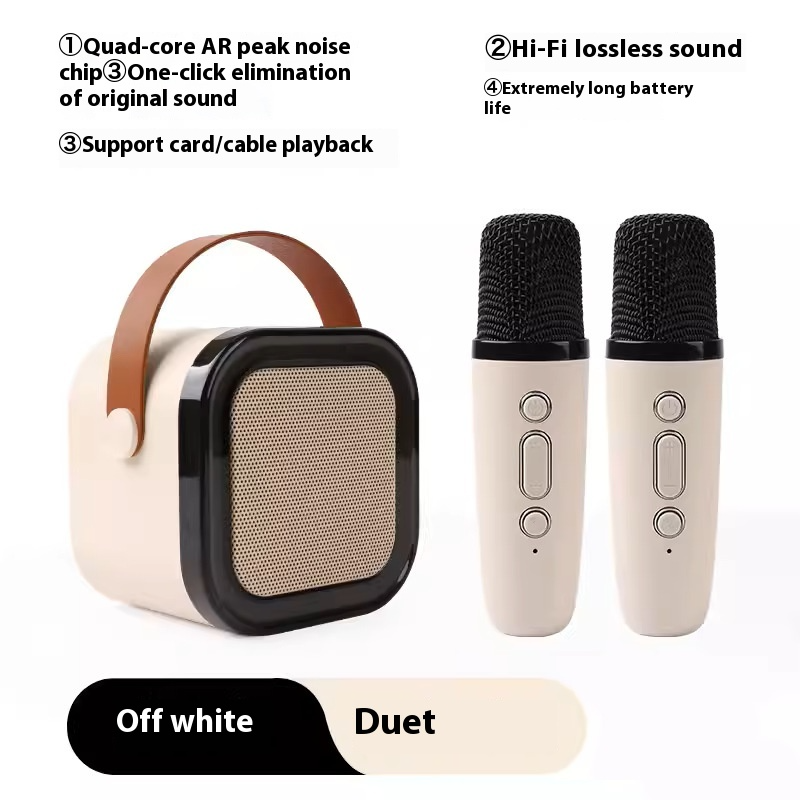 Pocket Karaoke Microphone &amp; Speaker