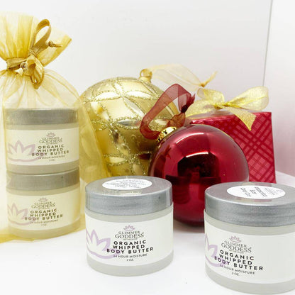 Natural Shea Whipped Body Cream - 2 oz Travel Edition