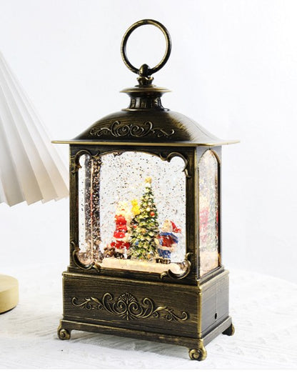 Holiday Crystal Music Light Box