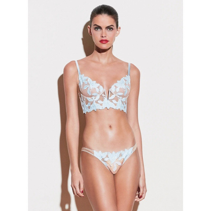 Elegant French Lace Ensemble