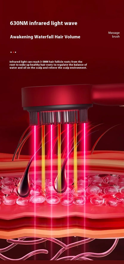 Red Light Hair Wellness Comb