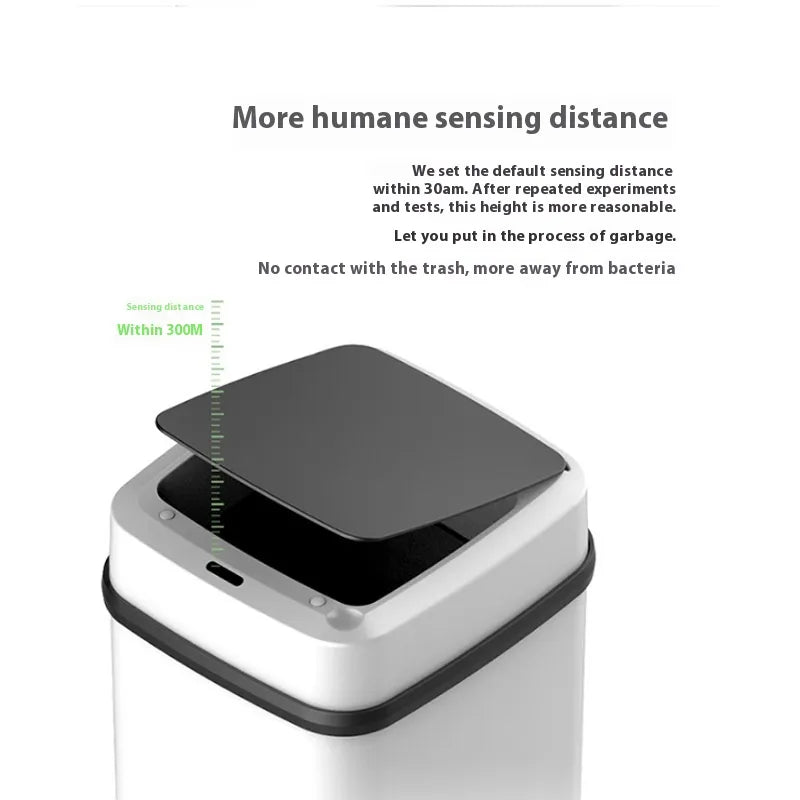 AutoSense Smart Waste Bin