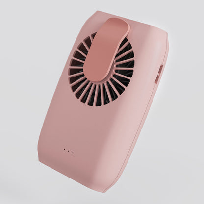 Quiet USB Wearable Fan - Portable Hands-Free Cooling