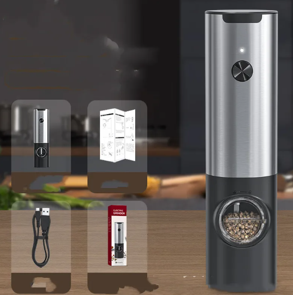 Effortless Pepper Mill