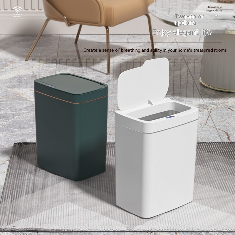 Smart Sensor Waste Bin