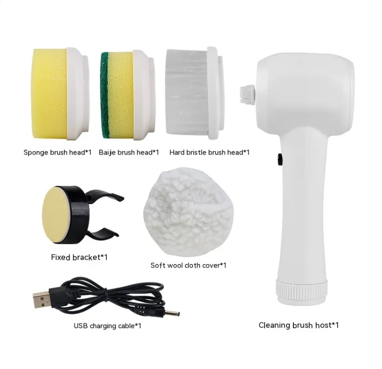 SpinScrub 4-in-1 Handheld Cleaner