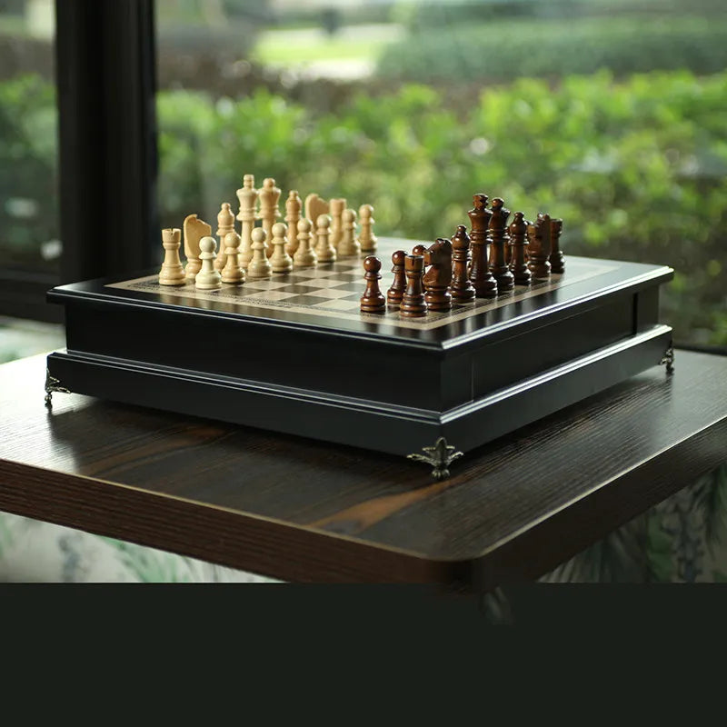 Chess Masterpiece Set - Elegant Design