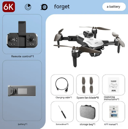 SmartFold Quadcopter with Obstacle Avoidance