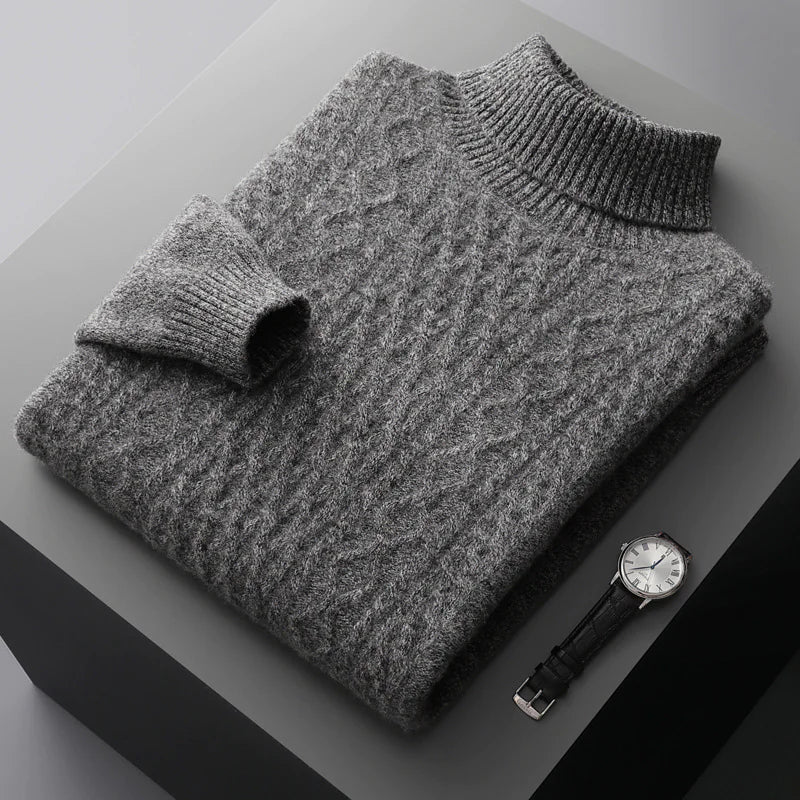 Luxury Men's Cashmere Pullover