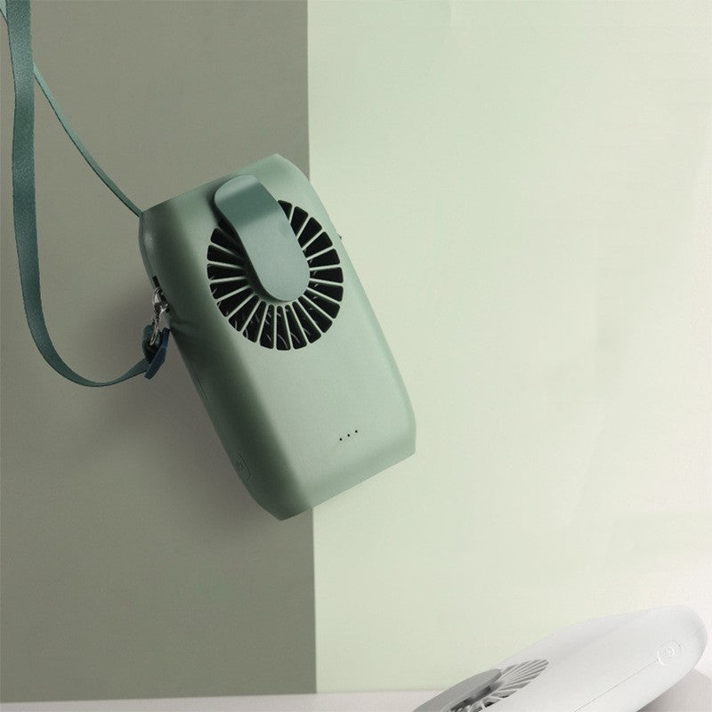 Quiet USB Wearable Fan - Portable Hands-Free Cooling