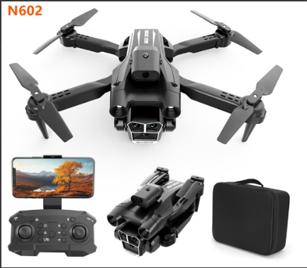 Tri-Cam Obstacle Avoidance Drone