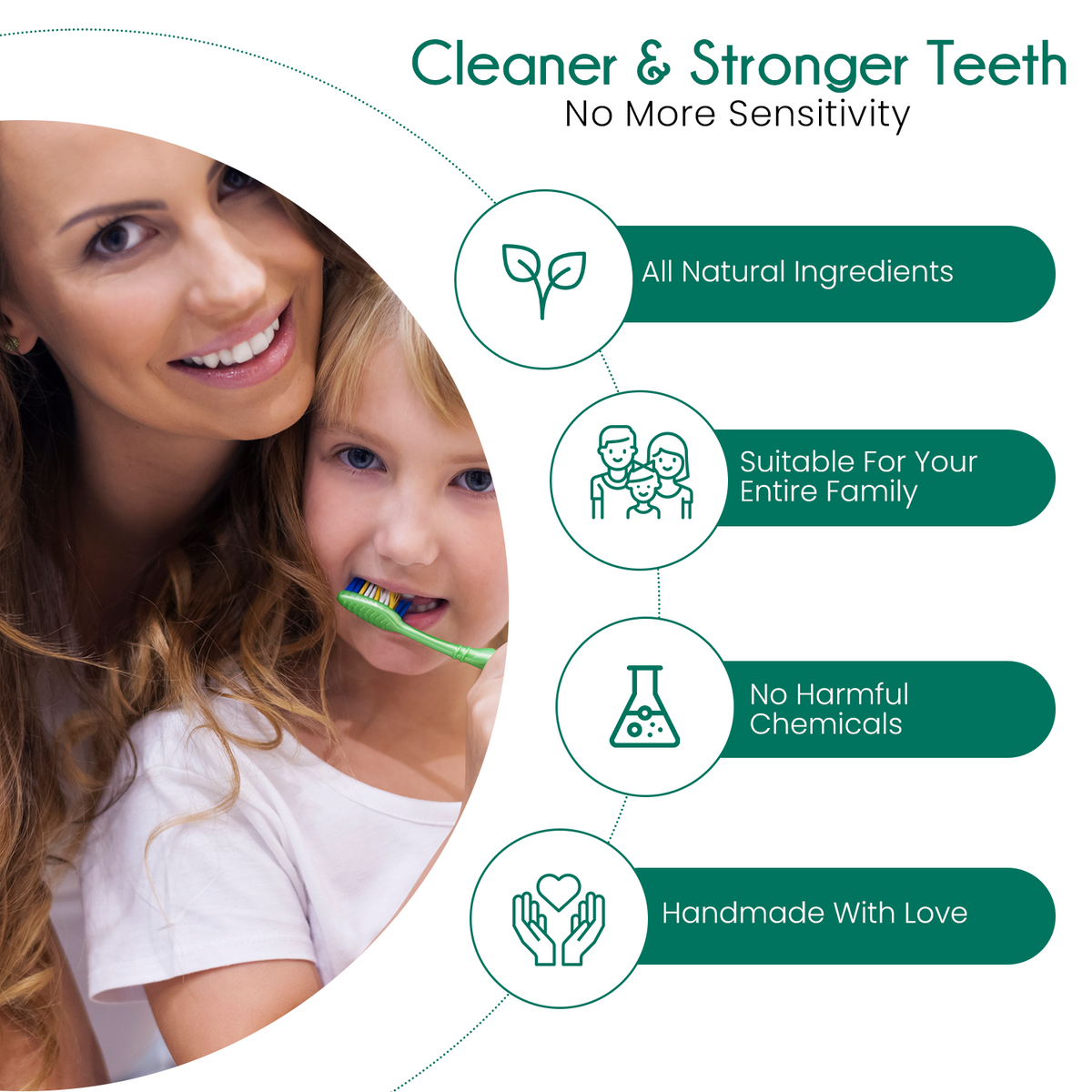 EcoPure Tooth Whitening Powder