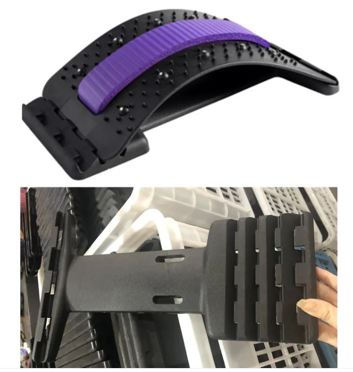 Back Stretcher with Lumbar and Neck Support