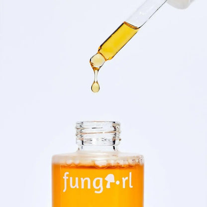 Anti-Aging Tremella &amp; Reishi Mushroom Face Oil Serum - by Fungi Guru