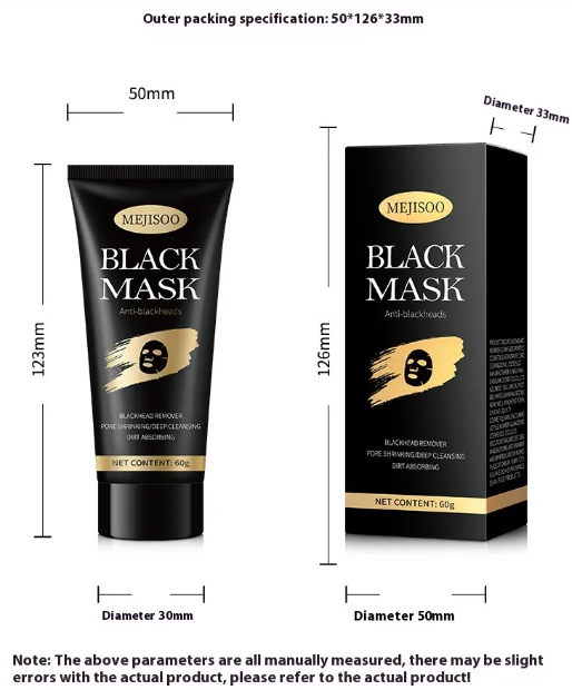 Purifying Black Mud Peel Mask