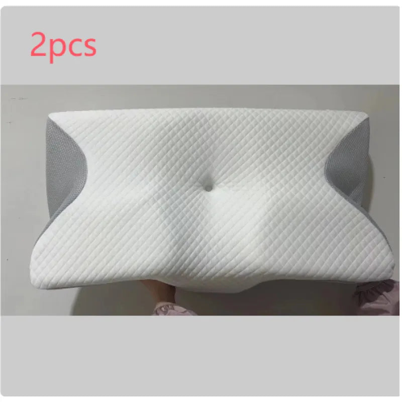 Ergonomic Memory Foam Pillow Breathable