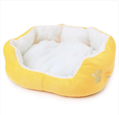 Fleece Comfort Pet Bed