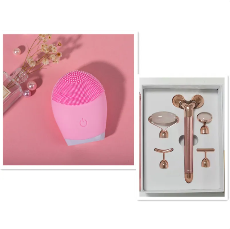 Vibrasonic Facial Cleansing Tool - Skin Purifying Device