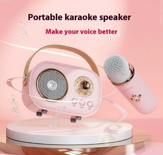 Mobile Karaoke Bluetooth Speaker