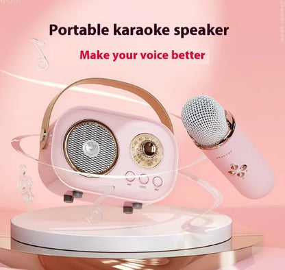 Mobile Karaoke Bluetooth Speaker